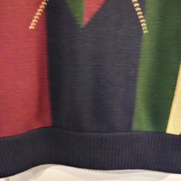 Woods & Gray Mens Sz L Cotton Crew Neck Sweater - Picture 6 of 8